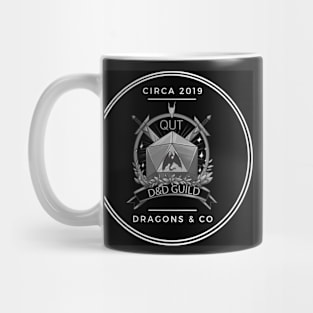 D&D Concentric Circles Mug